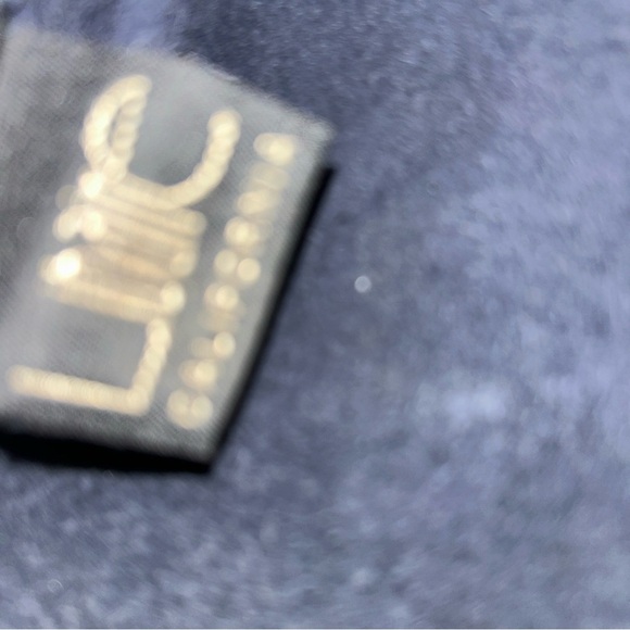 Libaire USA Made Vintage Pebble Black Leather Crossbody Bag Small - Picture 9 of 11